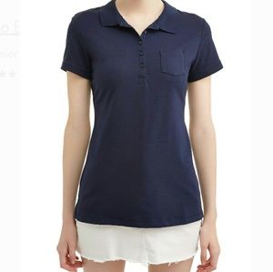 Women's No Boundaries Polo Shirt